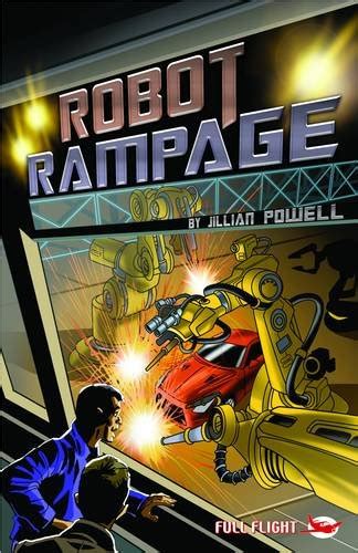 Buy Robot Rampage (Full Flight Adventure) Book Online at Low Prices in ...