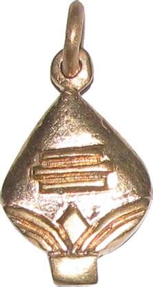 SUBHASHINI Bronze Panchalogam Small Murugan Vel Pendant Panchaloha ...