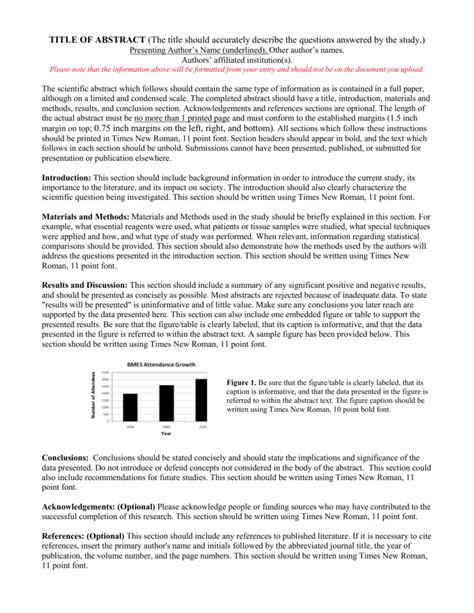 Image result for Science Abstract Examples