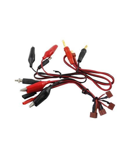 Futaba 2S-6S Balance Chargers Cable/Alligator Clips : Amazon.in ...
