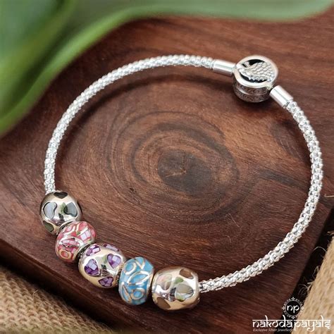 Rainbow Heart Charms Bracelet(Ka9205) – Nakoda Payals