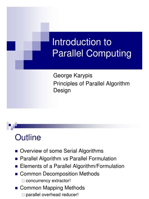 Image result for Parallel Computing Algorithm