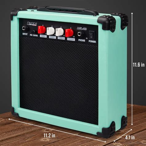 Buy LyxPro Electric Guitar Amp 20 Watt Amplifier Built in Speaker ...