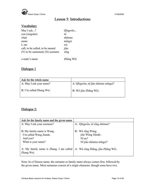 Image result for Basic Mandarin Chinese Lesson 2