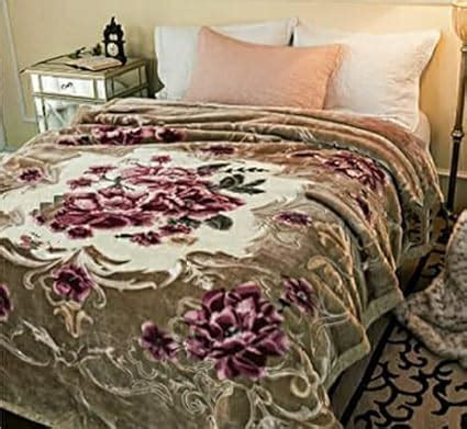 Buy Bezzilish Home New Ultra Soft Luxurious Embossed Very Warm Korean ...