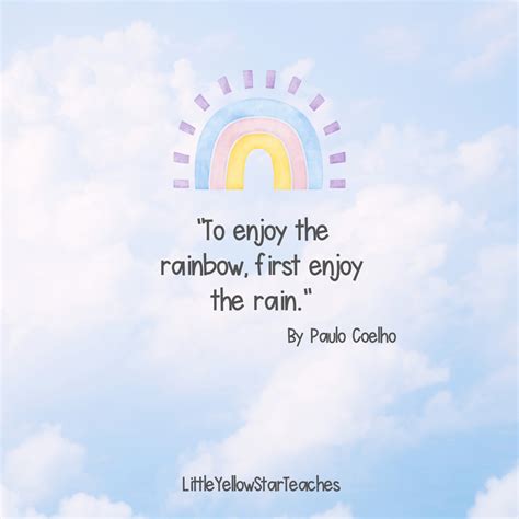 11 Rainbow Quotes For Kids - LittleYellowStar