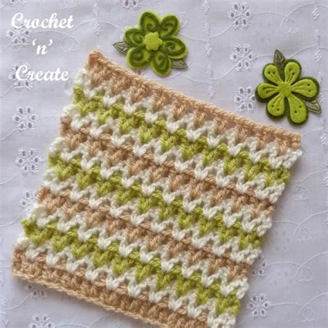 Image result for Crochet V-Stitch Tutorial
