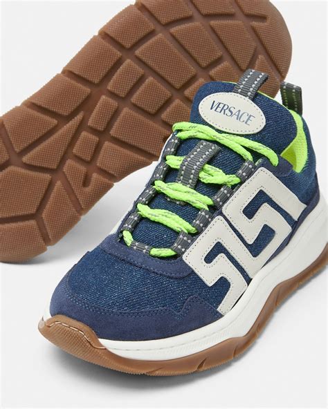 Pop Runner Kids Sneakers | VERSACE AU