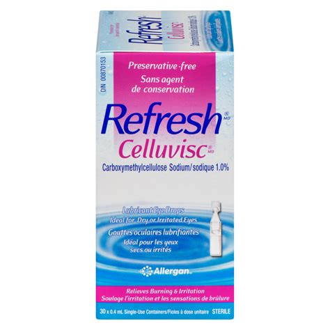Refresh Celluvisc Eye Drops Lub — GreenShield Pharmacy Health Store