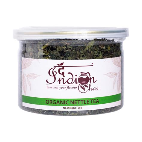 The Indian Chai – Organic Nettle Tea (Urtica Dioica) | Pure Herbal ...