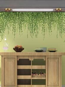 Vine Print Wall Sticker | SHEIN USA
