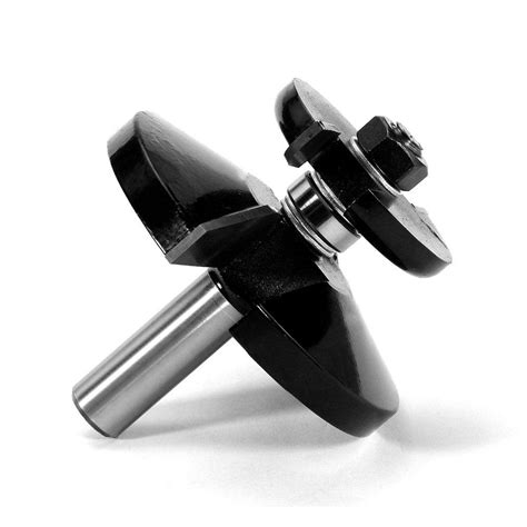 Image result for How to Set Up Raised Panel Bit with Back Cutter