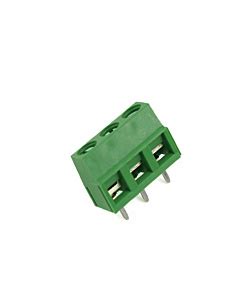 Probots 4 Pin Fixed Screw Terminal Block Connector 5.08MM Buy Online India