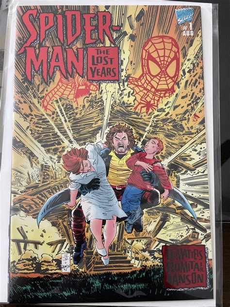 Spider Man The Lost Year #1 1995 | eBay