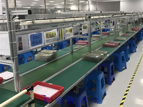 自动化流水线多机器多工位的相互协作与约束-江苏昱博自动化设备有限公司