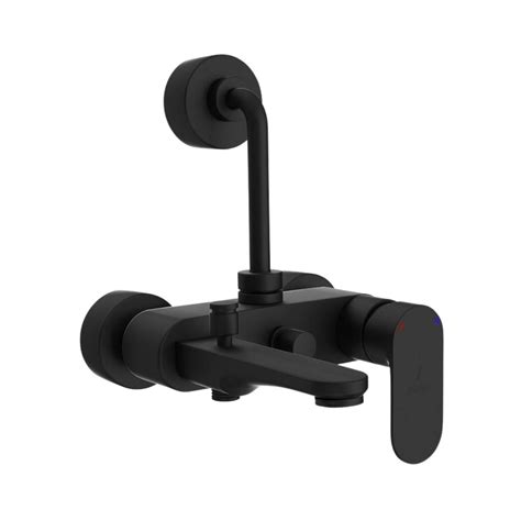 Jaquar 3 Way Wall Mixer Opal Prime OPP-BLM-15125PM Normal Flow - Black ...