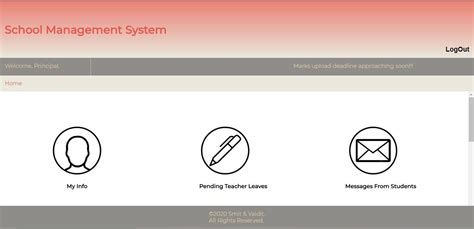 How to Create HTML Website for Class Management System 的图像结果