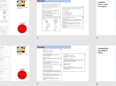 Image result for Free Science Lessons Communicable Diseases