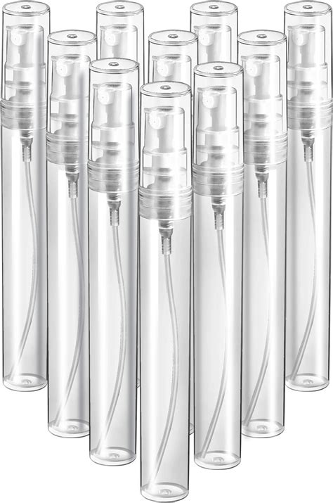 Amazon.com: FANDAMEI Mini Clear Spray Bottle, 10 Pack 8ml Mini Plastic ...