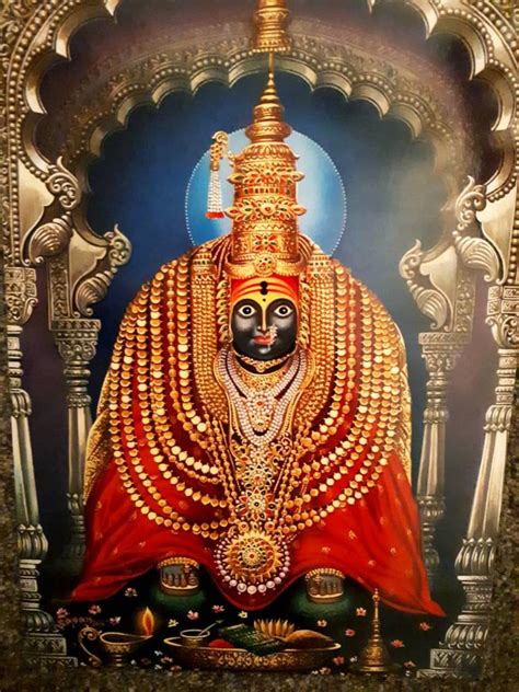 Hindu Goddess Tulja Bhavani - Etsy India