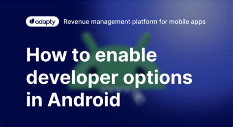 What Is Developer Mode Android 的图像结果