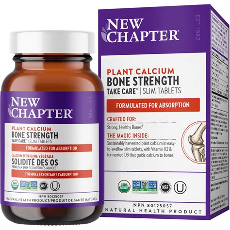 New Chapter Bone Strength Take Care Tablets
