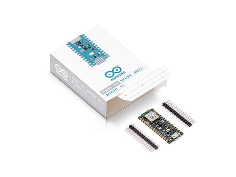 ABX00069 Arduino | Arduino Nano BLE Sense Rev2 | 268-6960 | RS