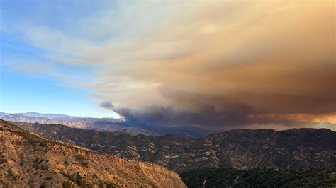 Hughes Fire: Authorities issue evacuation order in Ventura County