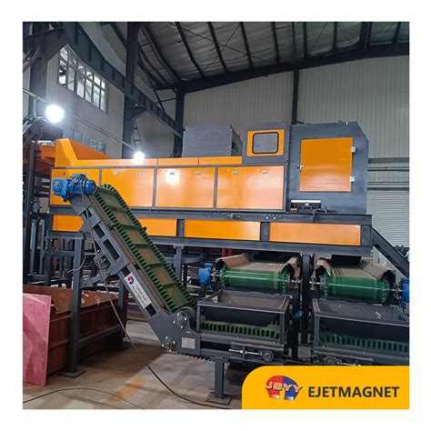 Image result for Scrap Metal Sorting Machine