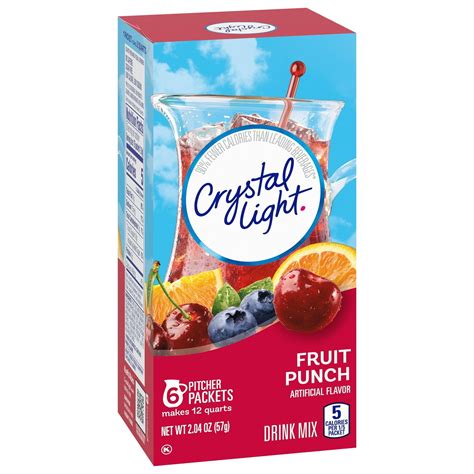 Crystal Light Fruit Punch