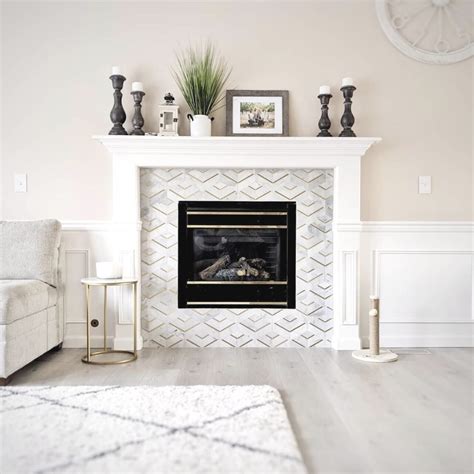 35 Amazing Fireplace Tile Ideas You Will Love