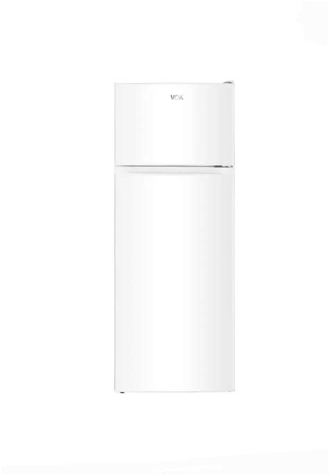 FRIGORIFICO VOK 2 PUERTAS CICLICO EVR-206DEW BLANCO - MZG EXPRÉS