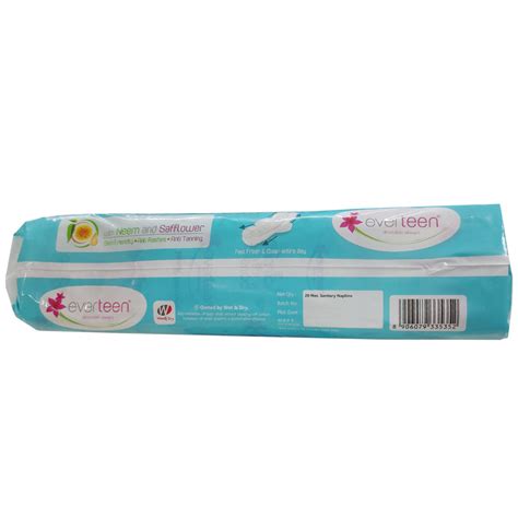everteen Combo: Bikini Line Hair Remover & XL Dry Neem Sanitary Pads