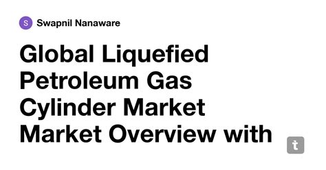 Global Liquefied Petroleum Gas Cylinder Market Market Overview with ...