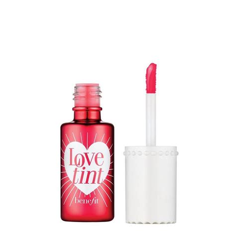 Benefit Love Tint Fire Red Cheek and Lip Stain 6ml | Flannels