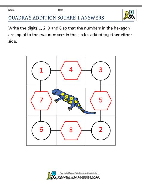 Image result for Math Puzzles 1st Grade