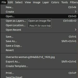 Image result for GIMP Out of Frame Tutorial