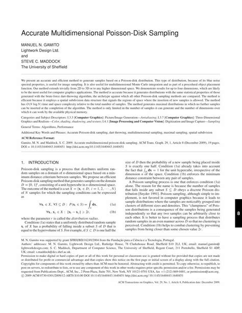 Image result for Poisson Sampling