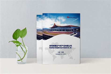 中铁国际集团企业宣传画册-昆明企业画册定制-忆海文化
