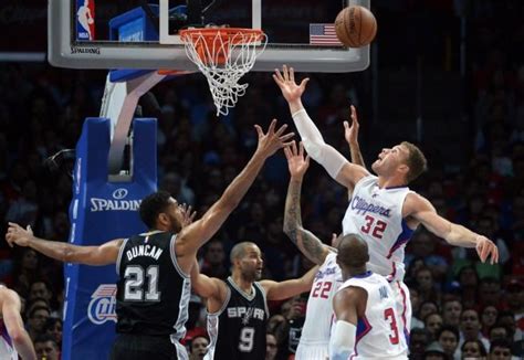 Watch NBA 2015 Playoffs Live: San Antonio Spurs vs Los Angeles Clippers ...