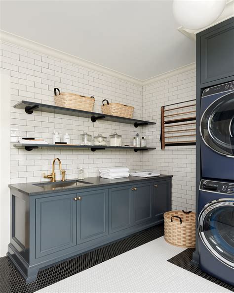 Modern Laundry Room Cabinets