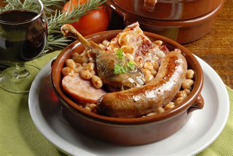 recette cassoulet au confit de canard