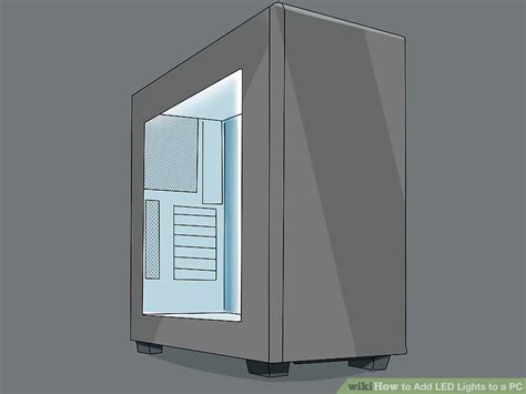 LED around PC 的图像结果