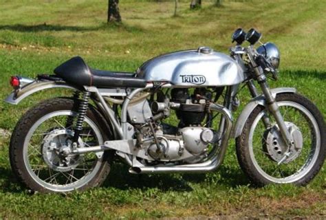 Triton 650 cc 1954 | BRITISH Only Austria Fahrzeughandel GmbH