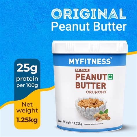 Buy Best Peanut Butter Online in India at My Fitness – MYFITNESS