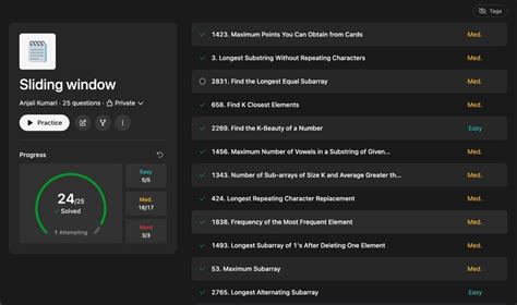 Image result for How to Do Sliding Window Problems