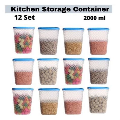 Image result for Plastic Kitchen Storage Containers