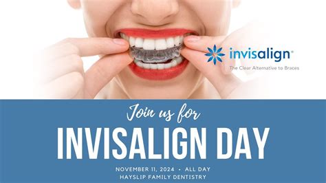 Invisalign Day, 1295 Russell Pkwy., Warner Robins, GA, United States ...
