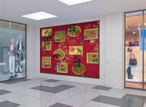 Indian Fusion Stamp Wallpaper – Myindianthings