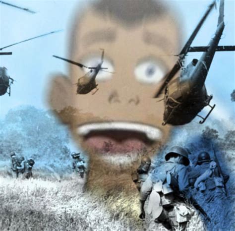 Vietnam Flashback Meme Template - Printable Templates